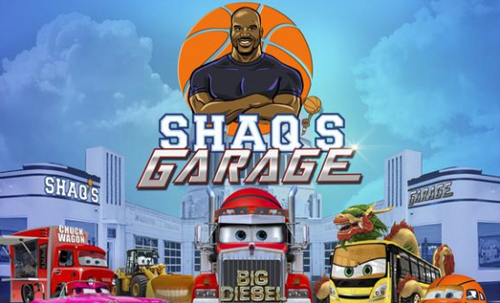 Genius Brands International teams up with NBA legend Shaquille O’Neal for a new animated children’s series